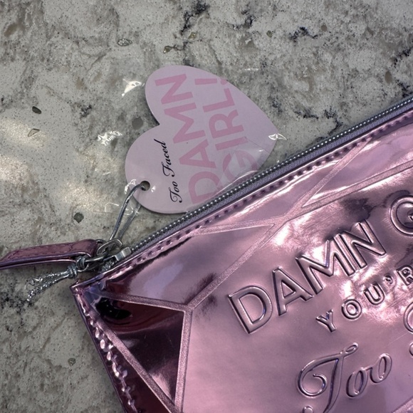 Too‎ Faced Lavender Pink  Make-up bag - Picture 3 of 8